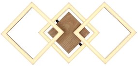 Globo 67280-30 - Plafonieră LED KERRY LED/30W/230V