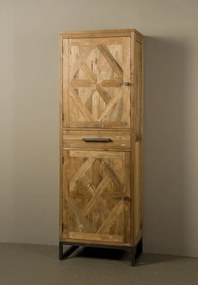 Dulap din tec reciclat 195 cm