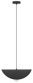 Lustră pe cablu Eglo 390392 SACEDA 1xE27/40W/230V 41 cm negru/auriu