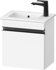 Duravit Sivida dulap 40x28.7x44.3 cm sub chiuveta pe perete alb-negru SV4642RBD180000