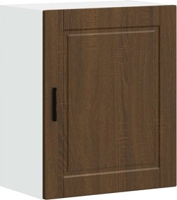 vidaXL Dulap de bucătărie "Porto" din lemn de stejar maro