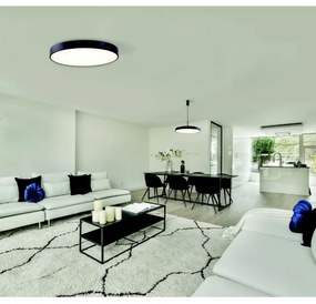 Plafonieră LED dimabilă MARCELLO LED/80W/230V negru Azzardo AZ5085