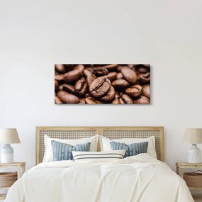 Tablou - Boabe de cafea (120x50 cm)