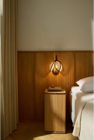 Osram - Lampă de perete DECOR RATTAN 1xE27/15W/230V bej/negru