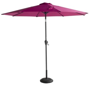 Umbrelă de soare roz-închis ø 270 cm Sunline – Hartman
