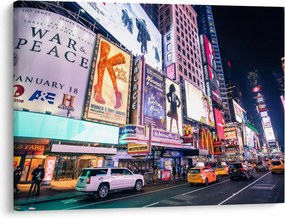 Tablou - New York Theather District (70x50 cm)