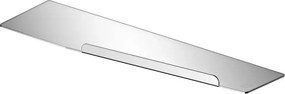Etajera metalica FDesign Piazza 40 cm crom lucios