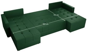Set de canapea universal, verde, DUAN U UNI