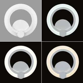 Brilagi - LED Aplica Modern Mini 16W 230V 3000/4000/6000K