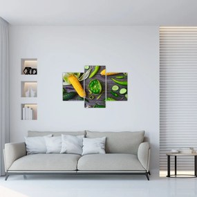 Tablou cu legume (90x60 cm)