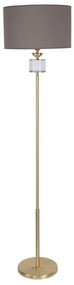 Lampadar modern realizat manual Verde