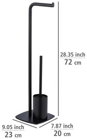 Suport pentru hârtie igienică din oțel Iria – Wenko