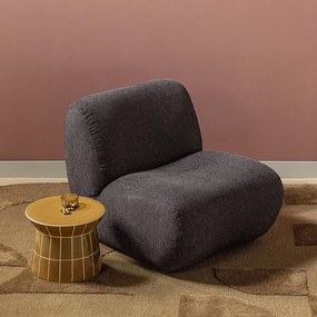 Măsuță auxiliară rotundă din ceramică ø 38 cm Plu – WOOOD