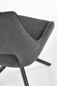 Scaun K409 material gri