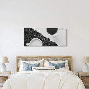 Tablou cu cafea (120x50 cm)