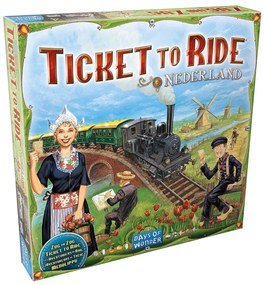 JOC DE SOCIETATE TICKET TO RIDE MAP COLLECTION NETHERLANDS, LIMBA ENGLEZA - DAYS OF WONDER (720120)