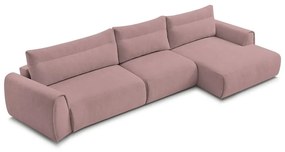 Colțar roz deschis Aden – Bobochic Paris