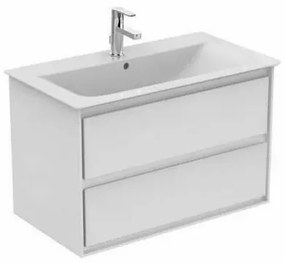Dulap suspendat pt lavoar Ideal Standard Connect Air mdf alb 80 cm