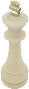 Mauro Ferretti Figurina Rege Quarzy cm Ø 13X41 | Aosom Romania