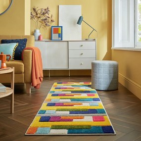 Covor tip traversă handmade 66x300 cm Mambo – Flair Rugs