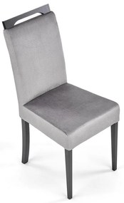 Scaun de bucaterie Clarion III, gri