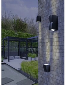 Aplică de exterior REZIA 1xGU10/35W/230V IP54 Azzardo AZ4343