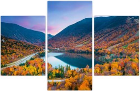 Tablou - White Mountain, New Hampshire, USA (90x60 cm)