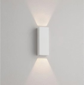 Aplica lumina ambientala pentru fatade IP65 SAM alb