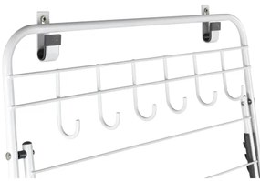 WENKO 63010800 - Uscător de rufe 51x142 cm alb/gri