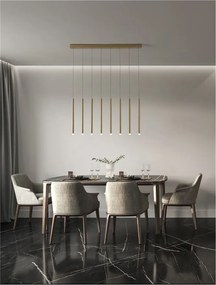 Lustra LED suspendata design minimalist TRIMLE aurie