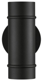 Aplica de Perete Exterior, Iluminat Sus si Jos, Protectie IP54, Artilus negru