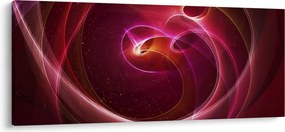 Tablou - Linii ușoare (120x50 cm)