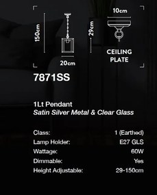 Lustra/Pendul metal stil industrial decorativ Belle
