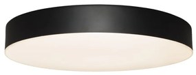 Plafoniera LED baie cu protectie IP44, Plastic, Negru, Lumos 40cm