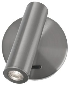 Aplica LED cu spot directionabil design minimalist Laredo crom NVL-8140522