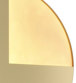 Aplica de perete cu lumina ambientala LED Jupiter, diametru 18,4cm