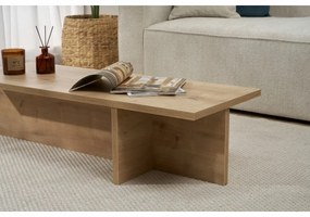 Măsuță de conferință Harbor Sapphire Oak
