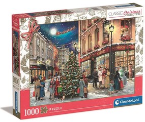 Crăciun Stroll Puzzle Clementoni de 1000 de piese
