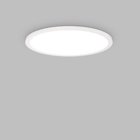Plafoniera LED moderna Fly slim pl d45 2700k