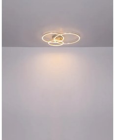 Plafoniera LED design modern MUNNI 67220-40R GL
