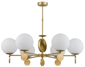 Candelabru 6 brate design clasic din alama DIMARO