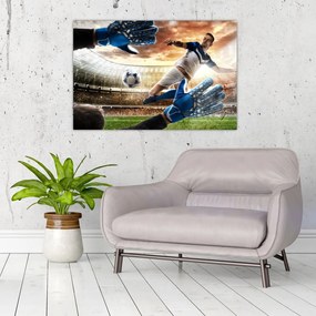 Tablou - Fotbalist (90x60 cm)