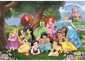 Prințesele Disney Nature Puzzle de 104 piese Clementoni
