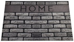 Covoras Intrare Grey Home, 40x60 cm, PVC