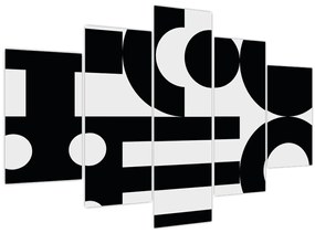 Tablou - Abstracție geometrică N⁰3 (150x105 cm)