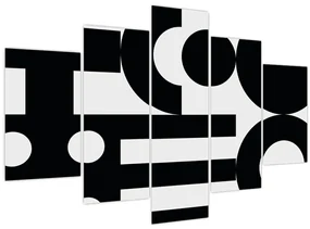 Tablou - Abstracție geometrică N⁰3 (150x105 cm)