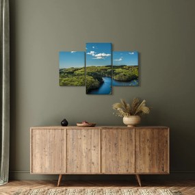 Tablou - Lac montan (90x60 cm)