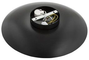 Argon 8864 - Aplica LED de perete BOLTON, LED/12,5W/230V, 3000K, negru