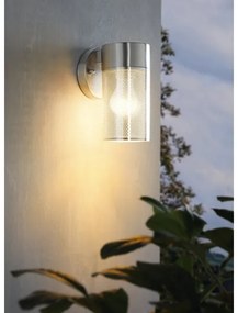 Eglo 98741 - Aplică perete exterior FANTECOLO 1xE27/28W/230V