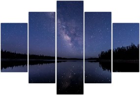 Tablou cu cerul nocturn (150x105 cm)